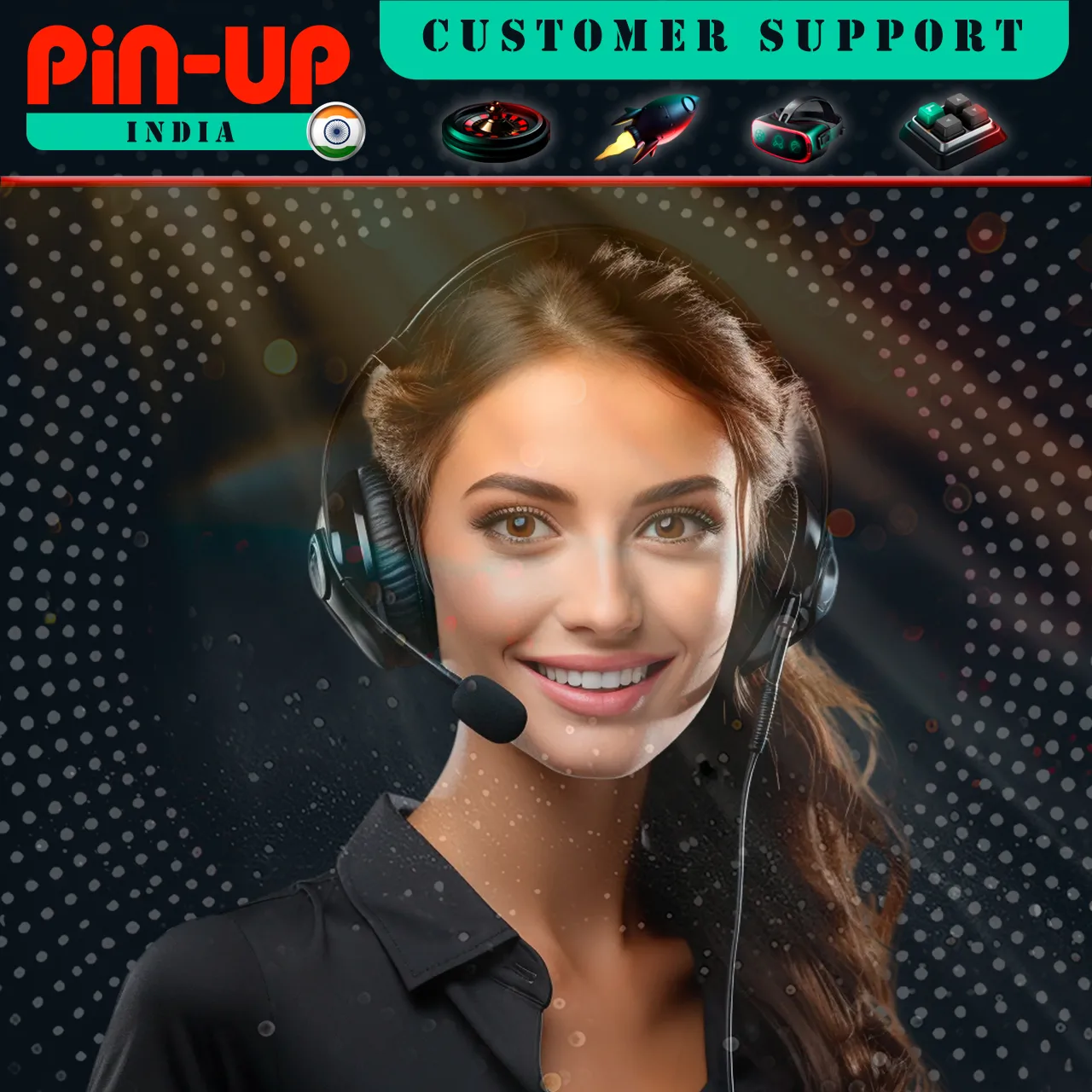 24/7 Customer Support at Pin-Up