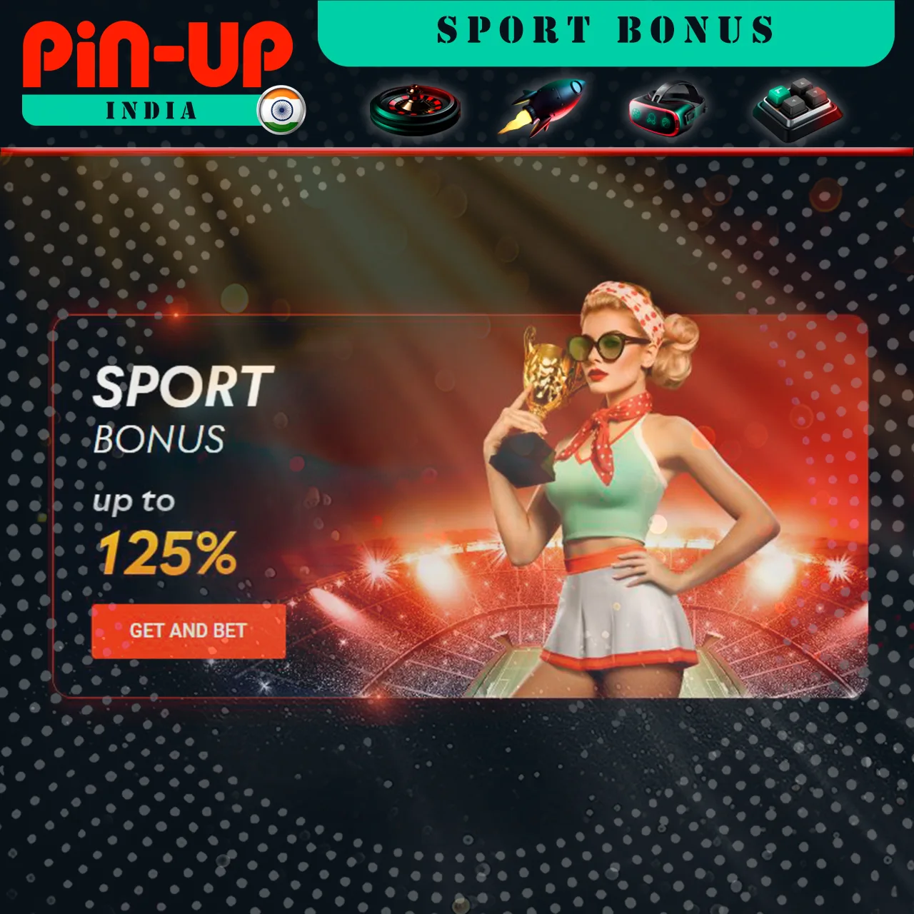 Check out the bookmaker's main sports bonus